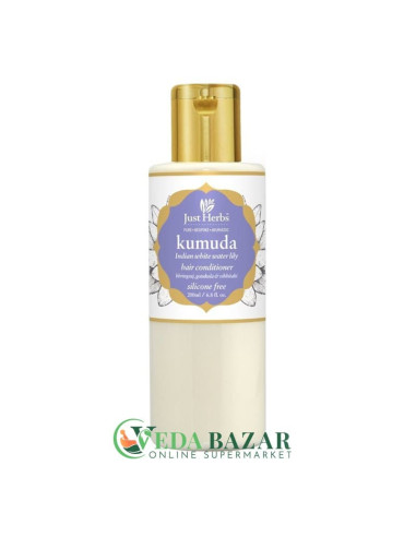 Кондиционер для волос «Кумуда» (Kumuda Silicone-Free Conditioner), 200 мл, Джаст Хербс (Just Herbs)