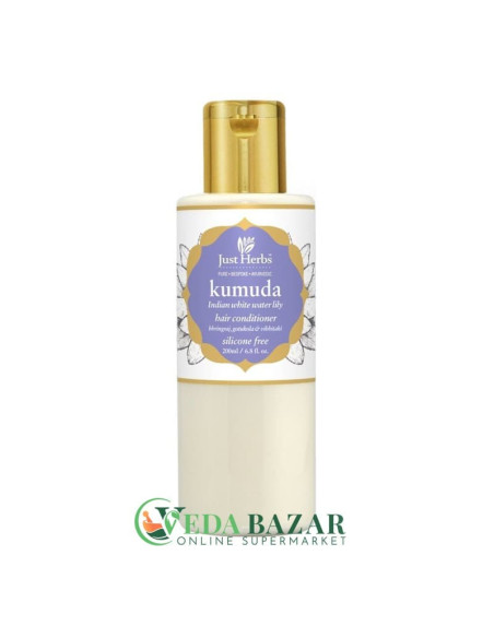 Кондиционер для волос «Кумуда» (Kumuda Silicone-Free Conditioner), 200 мл, Джаст Хербс (Just Herbs)