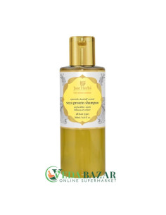 Шампунь "Соевый протеин" (Soya Protein Shampoo), от перхоти, 200 мл, Джаст Хербс (Just Herbs)