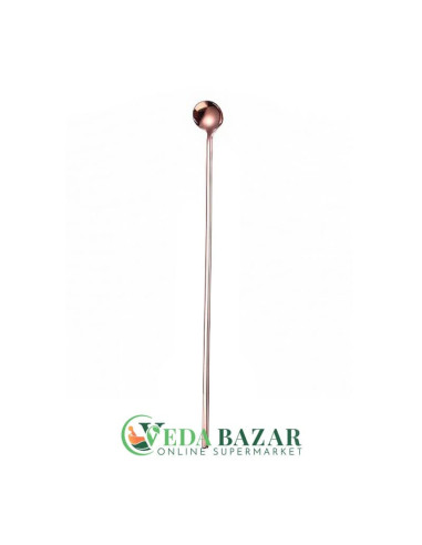 Медная Ложка для Ягьи (Yajna Spoon), 36 См, Индия (India)