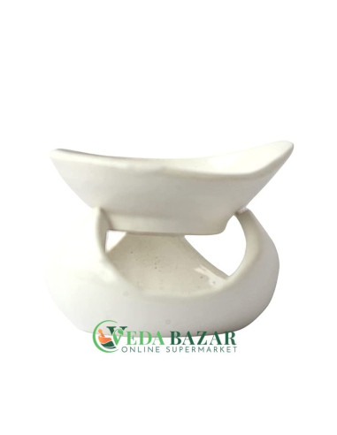 Керамическая аромалампа (Ceramic Oil Diffuser), 30 мл, Индия (India)