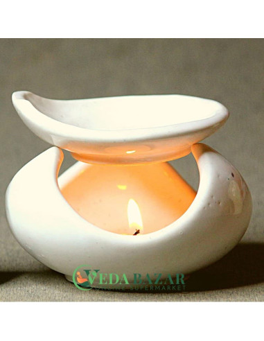 Купить Керамическая Аромалампа (Ceramic Oil Diffuser), 30 Мл, Индия