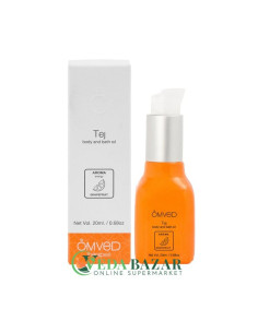 Ароматическое Масло Тедж Энерджи Оил (Tej Energy Oil), 20 Мл, Омвед (Omved)
