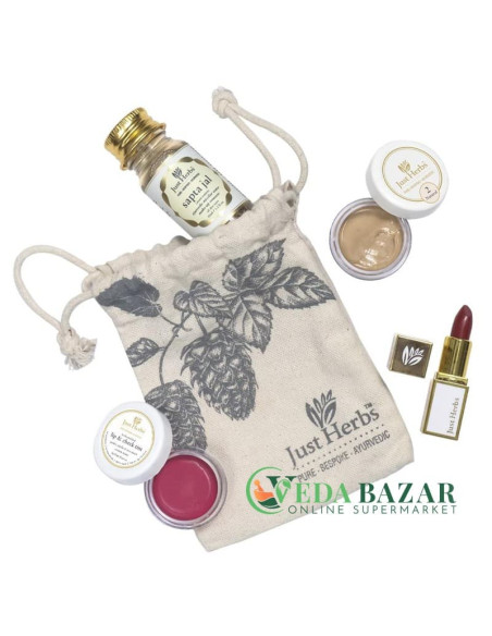 Набор для Макияжа "Квартет" (Makeup Set "Quartet"), Джаст Хербс (Just Herbs)