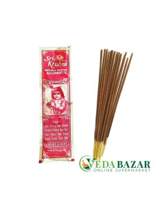 Натуральные Пыльцовые Благовония Франк Экспорт (Incense Frank Export), 10 Шт, Вриндаван (Индия)