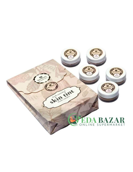 Набор Тинтов для Кожи "Скин Тинт 1", (Herb Enriched Skin Tint), 8 Гр, Джаст Хербс (Just Herbs)