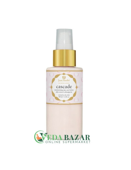Лосьон "Cascade" (Lotion "Cascade"), Увлажняющий, 100 Мл, Джаст Хербс (Just Herbs)