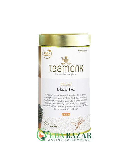 Черный Листовой Чай "Дхуни" (Black Tea "Dhuni"), 150 Гр, Тимонк (Teamonk)