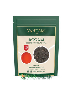 Черный Листовой Чай "Aссaм" (Black Тea "Assam"), 500 Гр, Вахдам (Vahdam)
