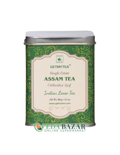 Черный Листовой Чай "Aссaм" (Black tea "Assam"), 100 Гр, Гетмити (Getmytea)