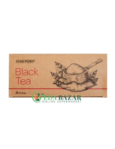 Черный Чай "Aссaм", (Black tea "Assam"), 50 пакетиков, Чай Пойнт (Chai Point)