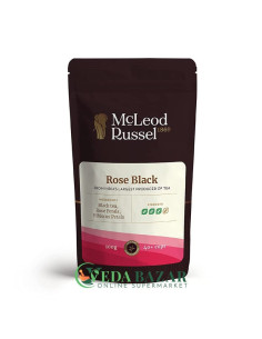 Чай Чёрный С Розой (Rose Black Tea) 100 гр, Маклеод Рассел (McLeod Russel)