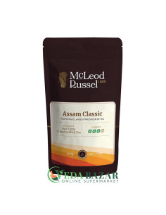 Черный Чай "Aссaм Классик" (Black tea "Assam Classic"), 100 Гр, листовой, Маклеод Рассел (McLeod Russel)