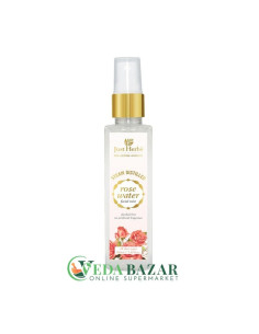 Спрей Для Лица "Rose water" (Facial spray "Rose water"), Увлажняющий, 100 Мл, Джаст Хербс (Just Herbs)