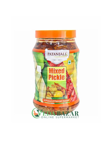 Маринад для Пищеварения Смешанный Пикл (Mixed Pickle), 1 Кг, Патанджали (Patanjali)