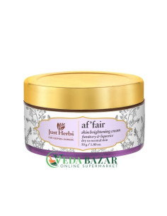 Омолаживающий Крем Для Лица "Эффеир" (Cream "Affair"), 50 Гр, Джаст Хербс (Just Herbs)