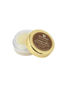 Бальзам Для Губ "Coorgi Coffee" (Coorgi Coffee Lip Balm), С Экстрактом Кофе, 8 Гр, Джаст Хербс (Just Herbs)