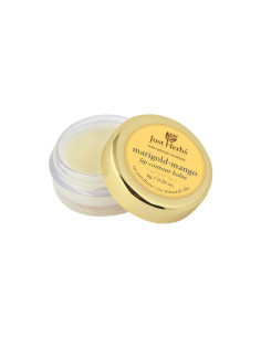 Увлажняющий Бальзам для Губ "Мериголд Манго" ("Marigold Mango" Lip Balm), 8 Гр, Джаст Хербс (Just Herbs)