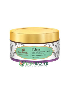 Гель для Век от Морщин "Айклиар" (Under Eye Gel "I'clear"), 50 Гр, Джаст Хербс (Just Herbs)