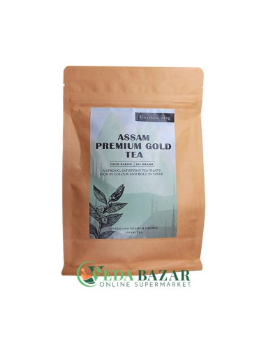 Листовой Черный Чай Ассам Премиум Голд (Assam Premium Gold Tea), 250 Гр, Истерн Берг (Eastern Berg)