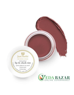 Тинт "Лип энд Чик", (Herb Enriched Lip & Cheek Tint), 4 Гр, Для Губ И Щёк, Джаст Хербс (Just Herbs) 2