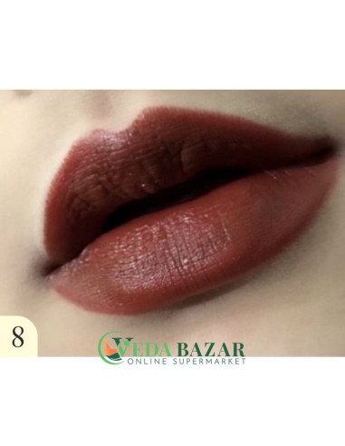 Набор Помад "Herb Enriched", (Lipstick set "Herb Enriched"), Микро-Мини 16 Шт, Джаст Хербс (Just Herbs)