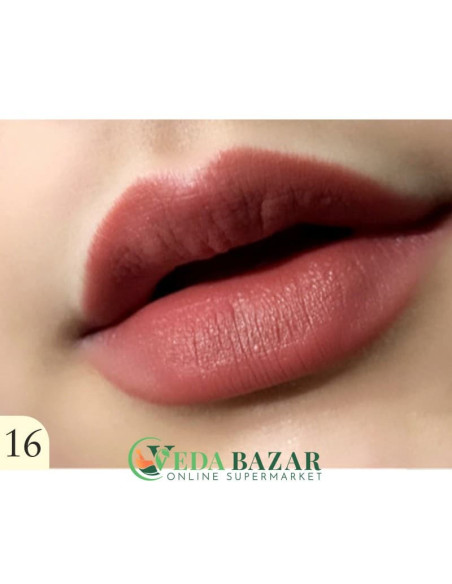 Набор Помад "Herb Enriched", (Lipstick set "Herb Enriched"), Микро-Мини 16 Шт, Джаст Хербс (Just Herbs)