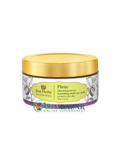 Питательный Крем "Айбрайт" (Nutritious cream "I'Brite"), с Миндалем и Зеленым Чаем, 50 Гр, Джаст Хербс (Just Herbs)