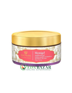 Гель Для Лица "Blemigel" (Face gel "Blemigel"), 50 Гр, Против Акне С Мареной И Фуминием,  Джаст Хербс (Just Herbs)