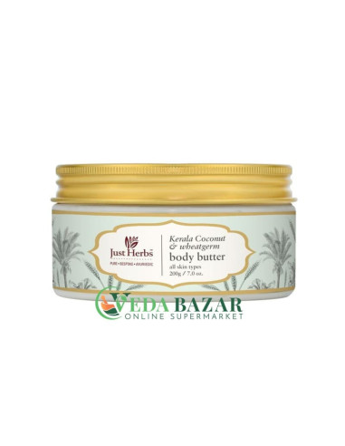 Питательное Масло для Тела "Керала" (Body Оil "Kerala"), 200 Гр,  Джаст Хербс (Just Herbs)