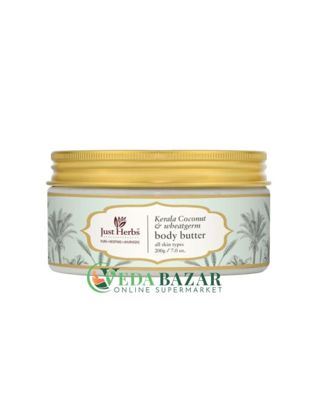 Питательное Масло для Тела "Керала" (Body Оil "Kerala"), 200 Гр,  Джаст Хербс (Just Herbs)