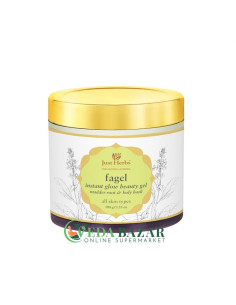 Увлажняющий Гель для Лица "Фагел" ("Fagel" Face Gel), 100 Гр, Джаст Хербс (Just Herbs)