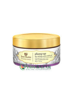 Гель Против Морщин "Пламп Ап" (Anti-Wrinkle Gel "Plump Up"), 50 Гр, Джаст Хербс (Just Herbs)