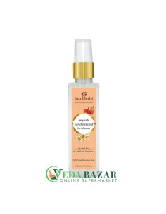 Тоник Очищающий "Mир Сандалвуд" (Purifying tonic "Myrrh Sandalwood"), 100 Мл, Джаст Хербс (Just Herbs)