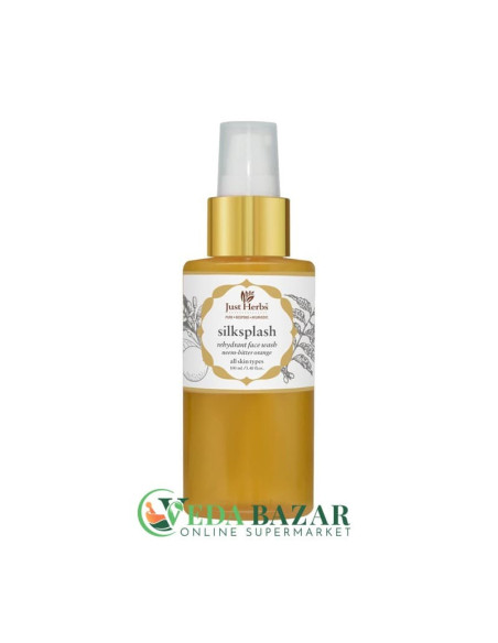 Очищающий Гель для Проблемной Кожи "Силкплаш" (Cleansing gel "Silksplash"), 100 Мл, Джаст Хербс (Just Herbs)