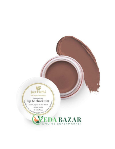 Купить Тинт "Лип энд Чик" (Lip & Cheek Tint),  для губ и щек, Just Herbs