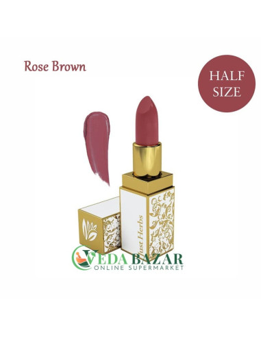 Аюрведическая Помада Херб Энричд (Herb Enriched Ayurvedic Lipstick), 1,8 гр, Джаст Хербс (Just Herbs)
