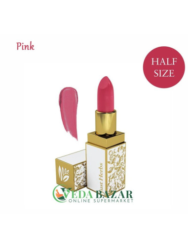 Аюрведическая Помада Херб Энричд (Herb Enriched Ayurvedic Lipstick), 1,8 гр, Джаст Хербс (Just Herbs)