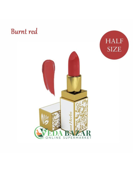 Аюрведическая Помада Херб Энричд (Herb Enriched Ayurvedic Lipstick), 1,8 гр, Джаст Хербс (Just Herbs)
