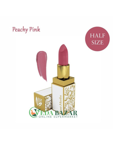 Аюрведическая Помада Херб Энричд (Herb Enriched Ayurvedic Lipstick), 1,8 гр, Джаст Хербс (Just Herbs)