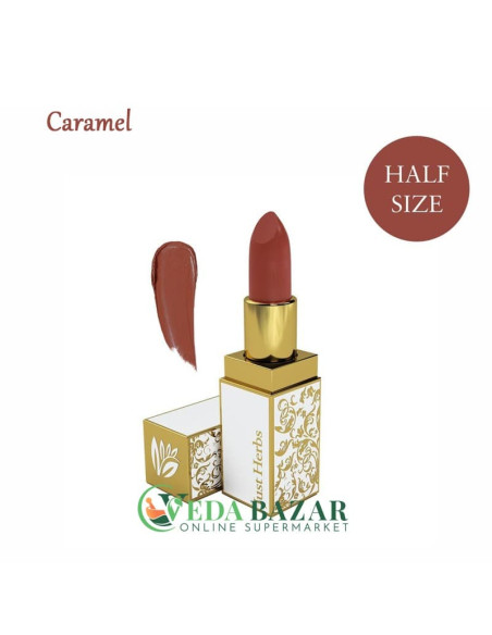 Аюрведическая Помада Херб Энричд (Herb Enriched Ayurvedic Lipstick), 1,8 гр, Джаст Хербс (Just Herbs)