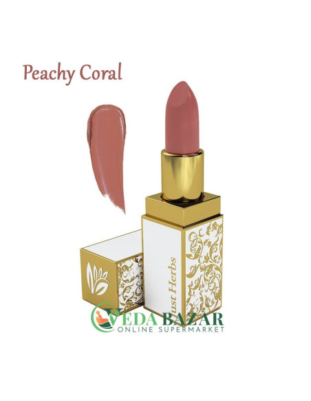 Купить Аюрведическая Помада Херб Энричд (Herb Enriched Lipstick), 4 Гр