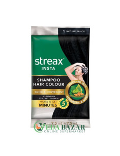 Краска-шампунь Инста (Insta Shampoo Hair Colour), 7,5 Мл, Стракс (Streax)