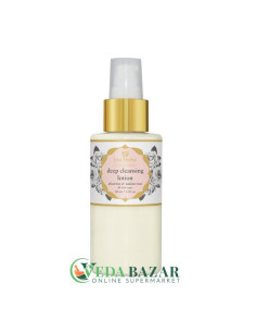 Лосьон Для Лица "Глубокое Очищение" (Deep Cleansing Lotion), 100 Мл, С Алоэ Вера И Индийской Розой, Джаст Хербс (Just Herbs)