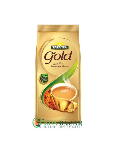 Черный Чай Голд (Black Tea Gold), 250 Гр, Тата Ти (Tata Tea)