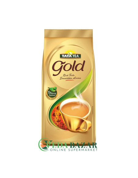 Черный Чай Голд (Black Tea Gold), 250 Гр, Тата Ти (Tata Tea)