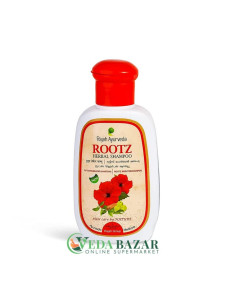 Натуральный Шампунь для Волос Рутз (Rootz), 100 Мл, Раджах Аюрведа (Rajah Ayurveda)