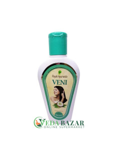 Масло для Волос от Перхоти Вени (Hair Oil Veni), 100 Мл, Раджах Аюрведа (Rajah Ayurveda)