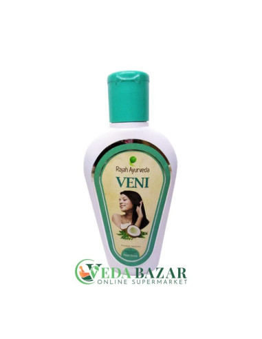 Масло для Волос от Перхоти Вени (Hair Oil Veni), 100 Мл, Раджах Аюрведа (Rajah Ayurveda)