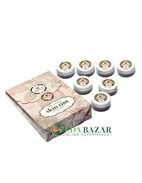 Набор Тинтов для Кожи "Скин Тинт 2", (Herb Enriched Skin Tint), 8 Гр, Джаст Хербс (Just Herbs)